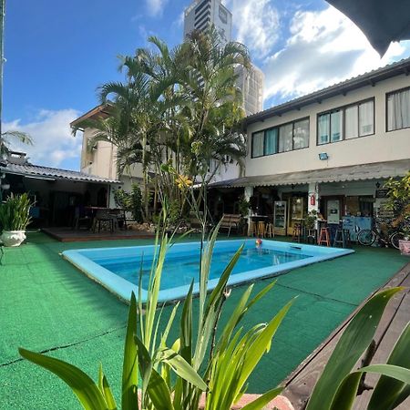 Balneário Camboriú Oceanic Hostel מראה חיצוני תמונה