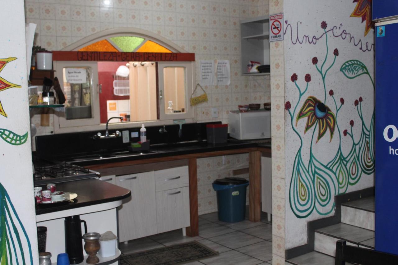 Balneário Camboriú Oceanic Hostel מראה חיצוני תמונה