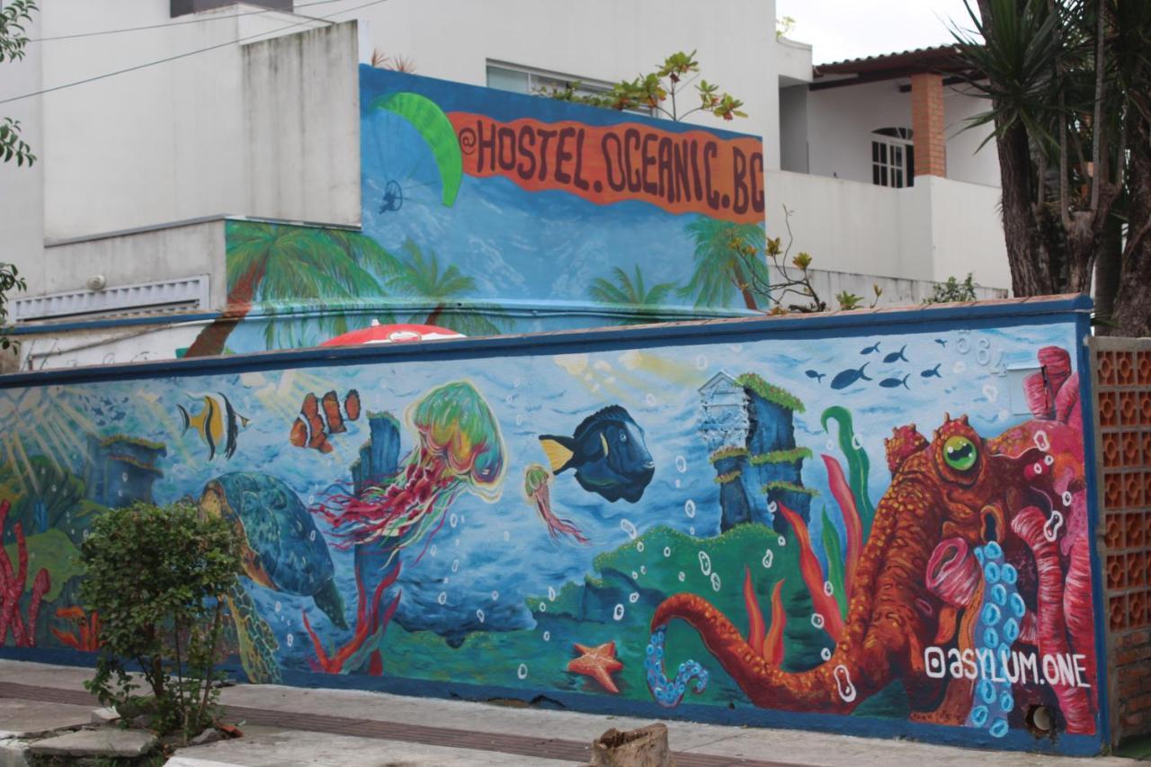 Balneário Camboriú Oceanic Hostel מראה חיצוני תמונה