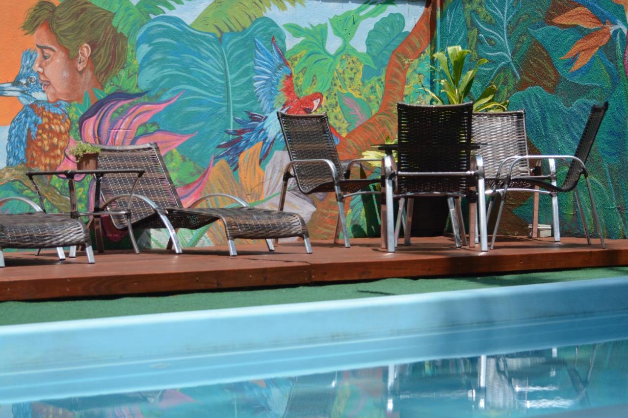 Balneário Camboriú Oceanic Hostel מראה חיצוני תמונה