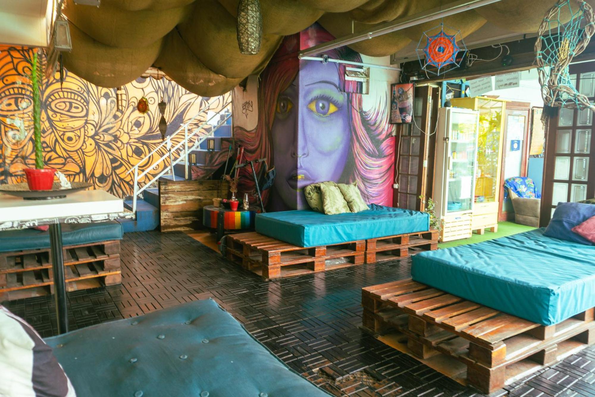 Balneário Camboriú Oceanic Hostel מראה חיצוני תמונה