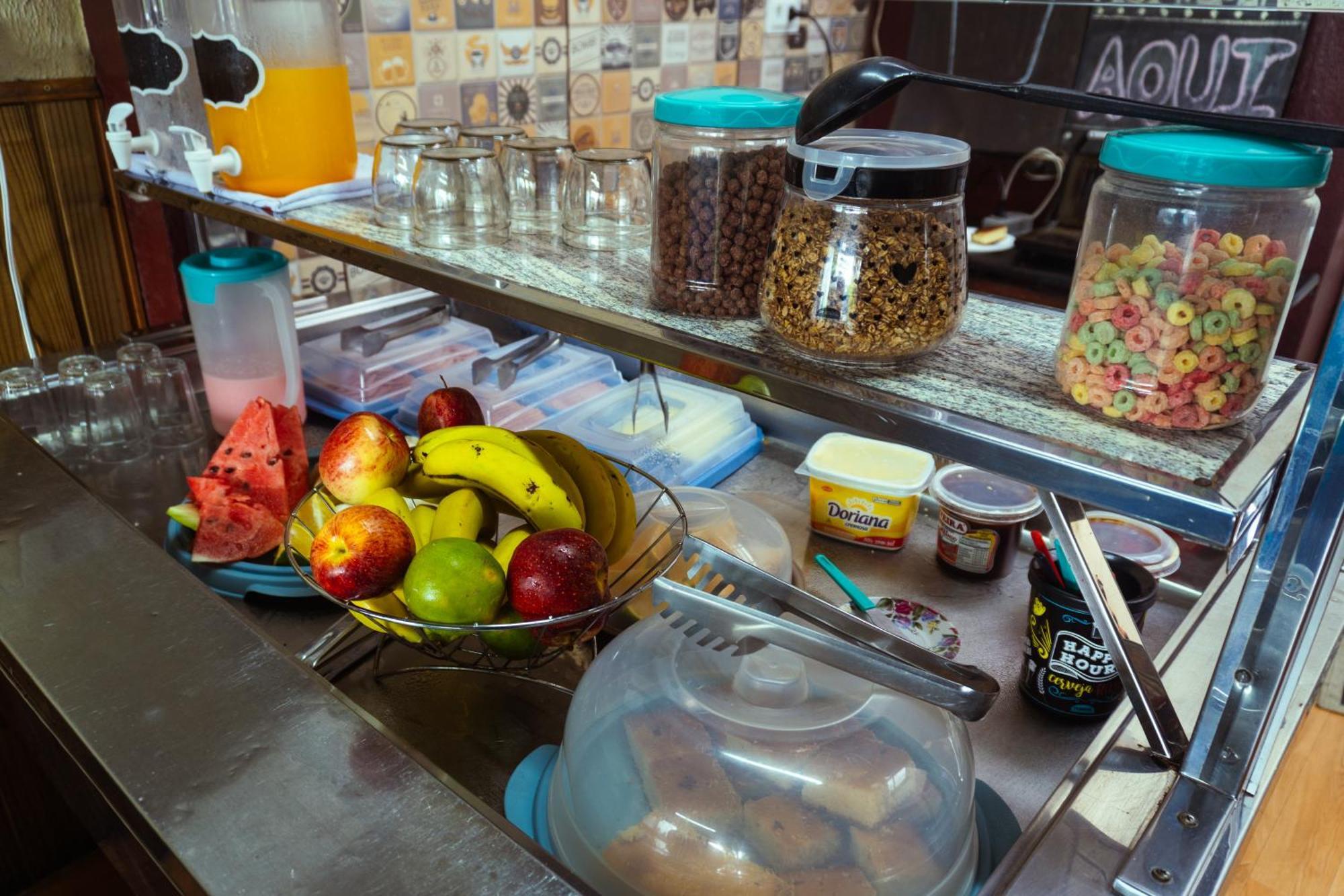 Balneário Camboriú Oceanic Hostel מראה חיצוני תמונה