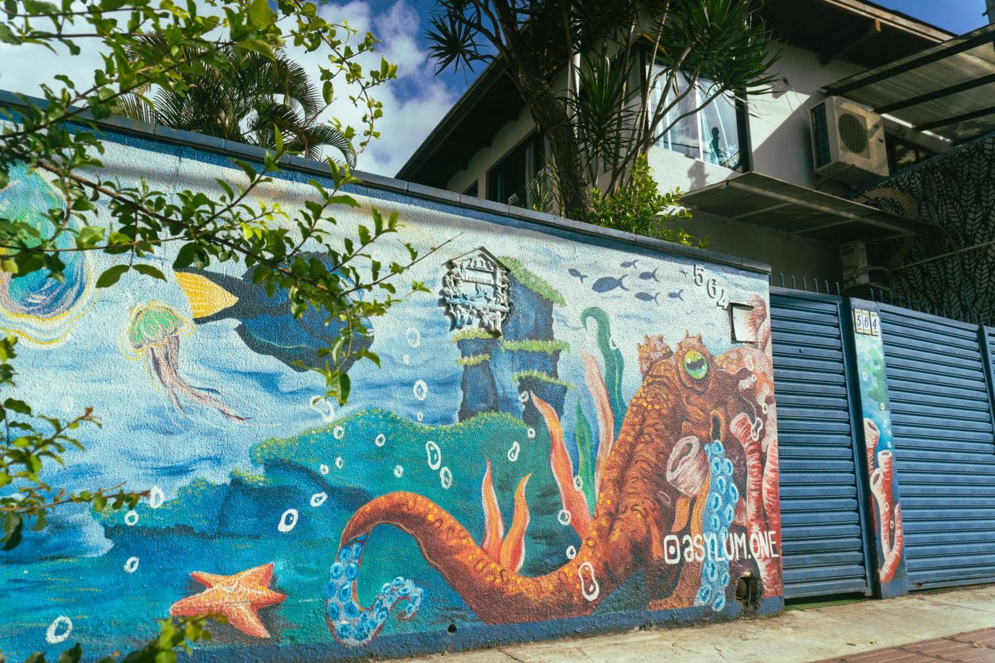 Balneário Camboriú Oceanic Hostel מראה חיצוני תמונה