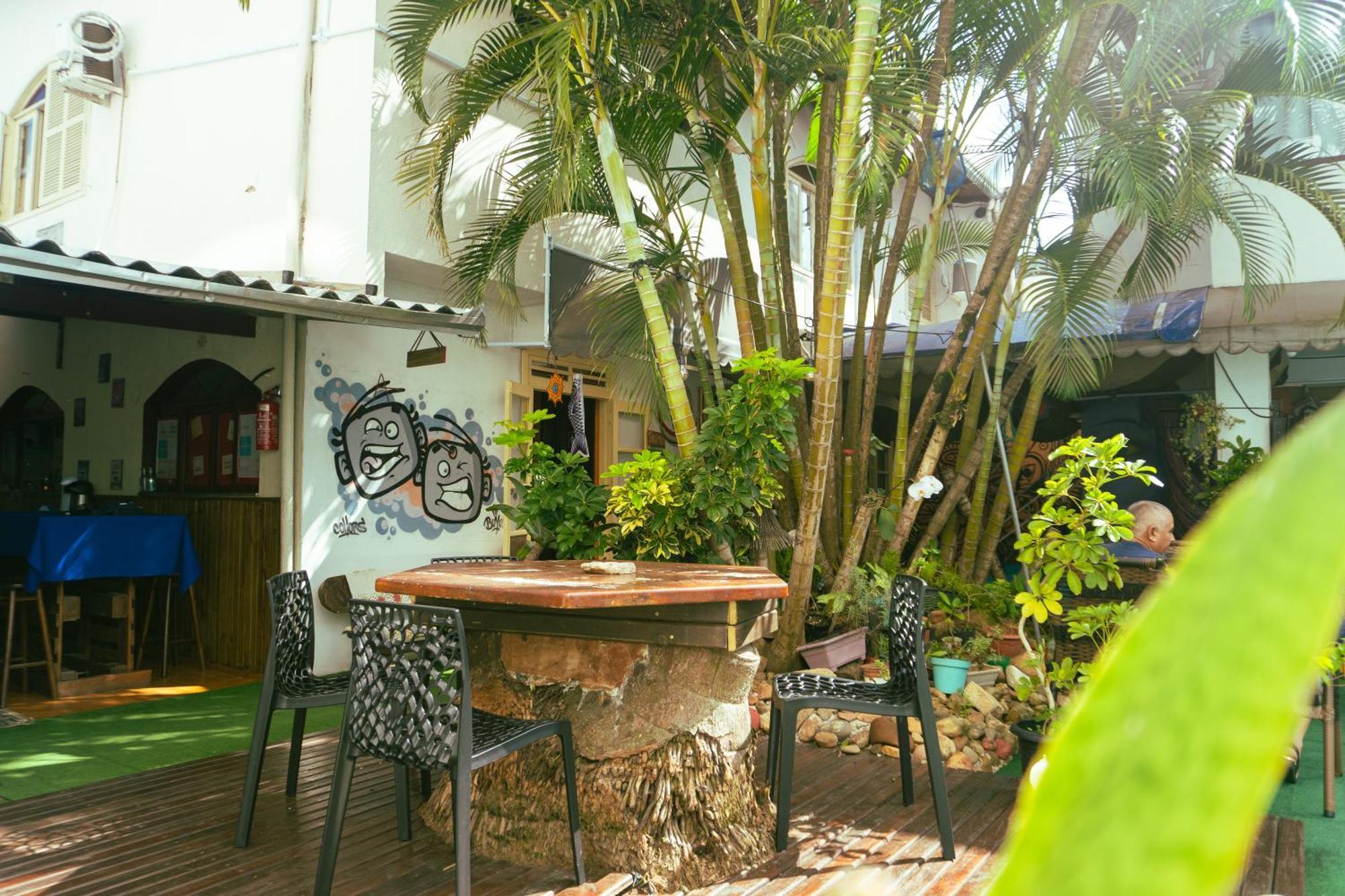 Balneário Camboriú Oceanic Hostel מראה חיצוני תמונה