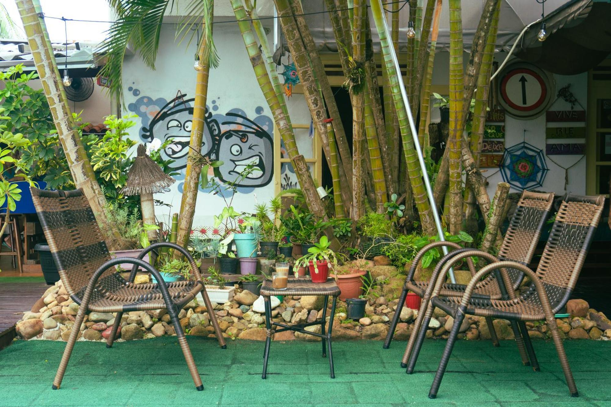 Balneário Camboriú Oceanic Hostel מראה חיצוני תמונה