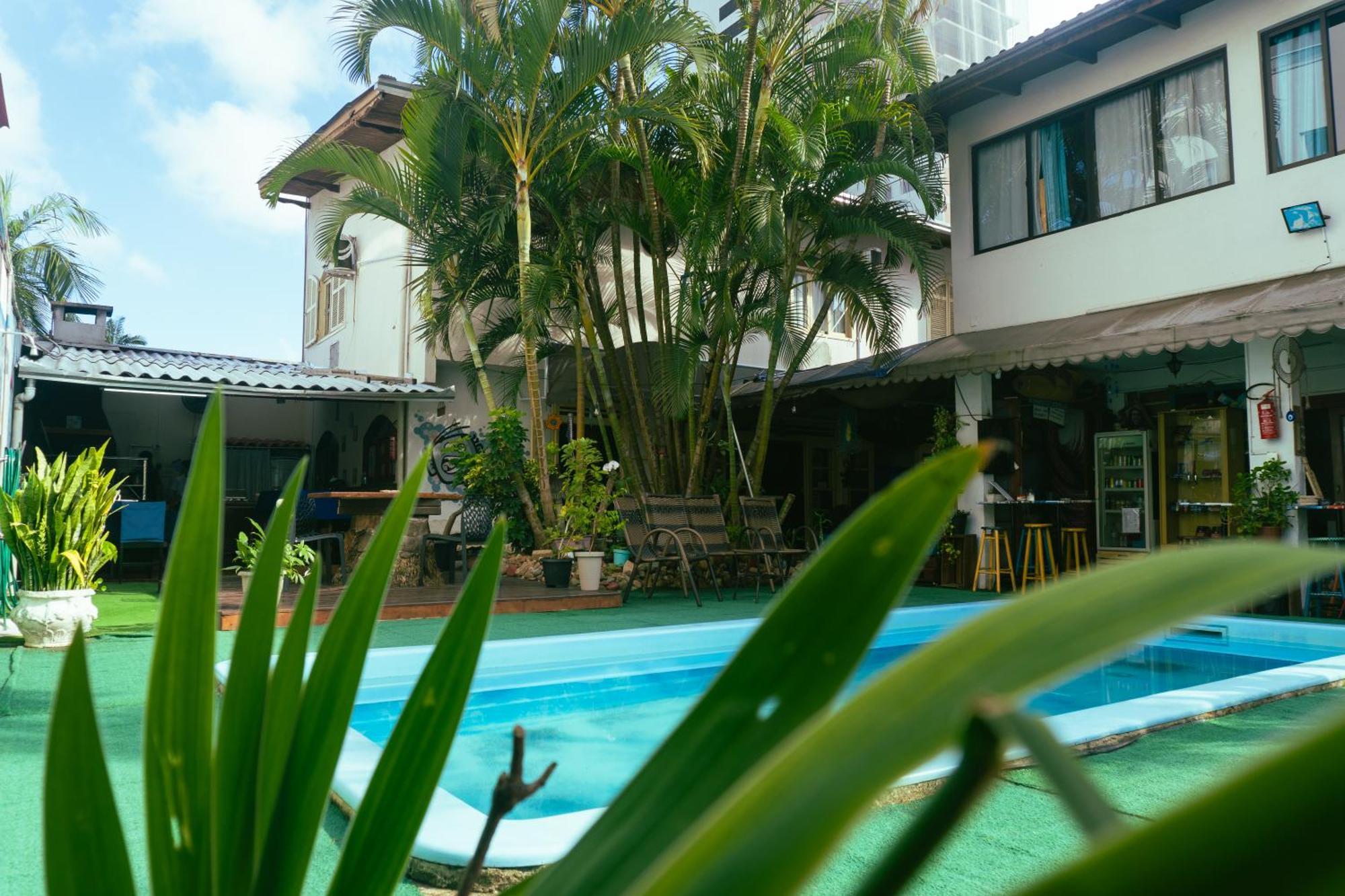 Balneário Camboriú Oceanic Hostel מראה חיצוני תמונה