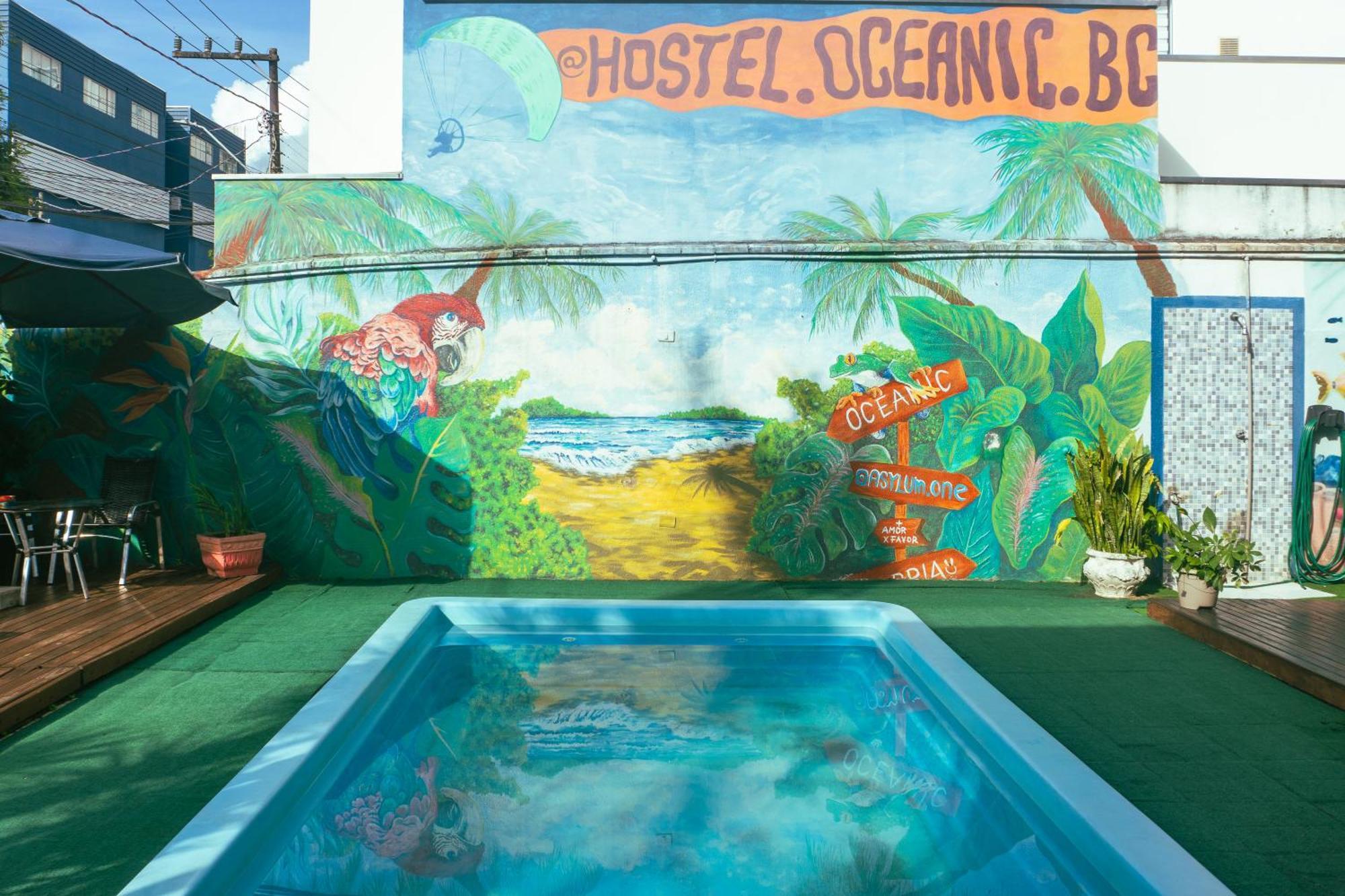 Balneário Camboriú Oceanic Hostel מראה חיצוני תמונה