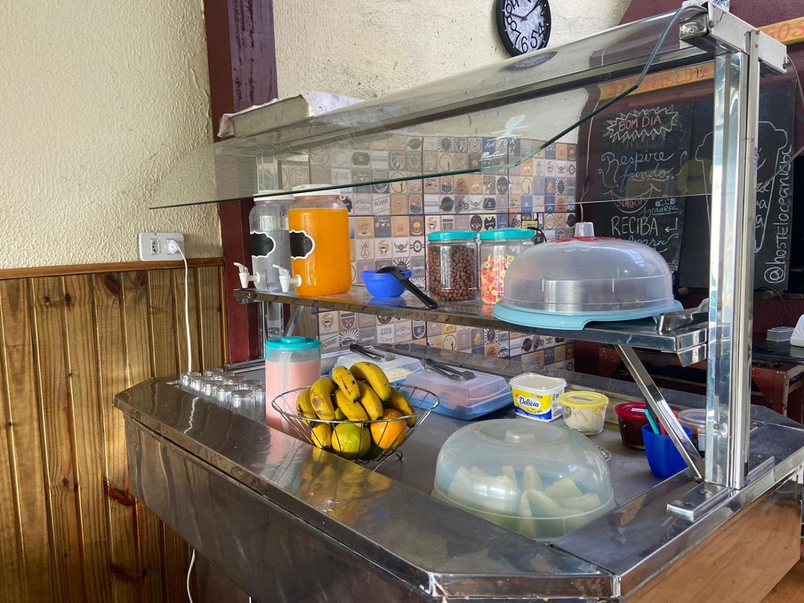 Balneário Camboriú Oceanic Hostel מראה חיצוני תמונה