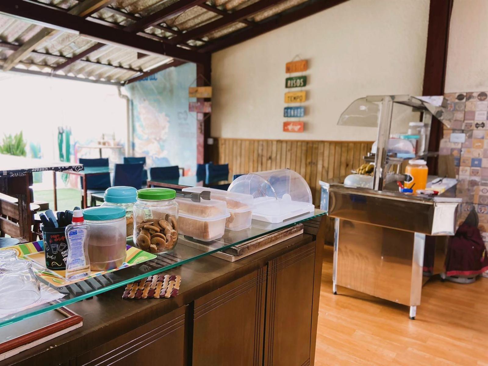 Balneário Camboriú Oceanic Hostel מראה חיצוני תמונה