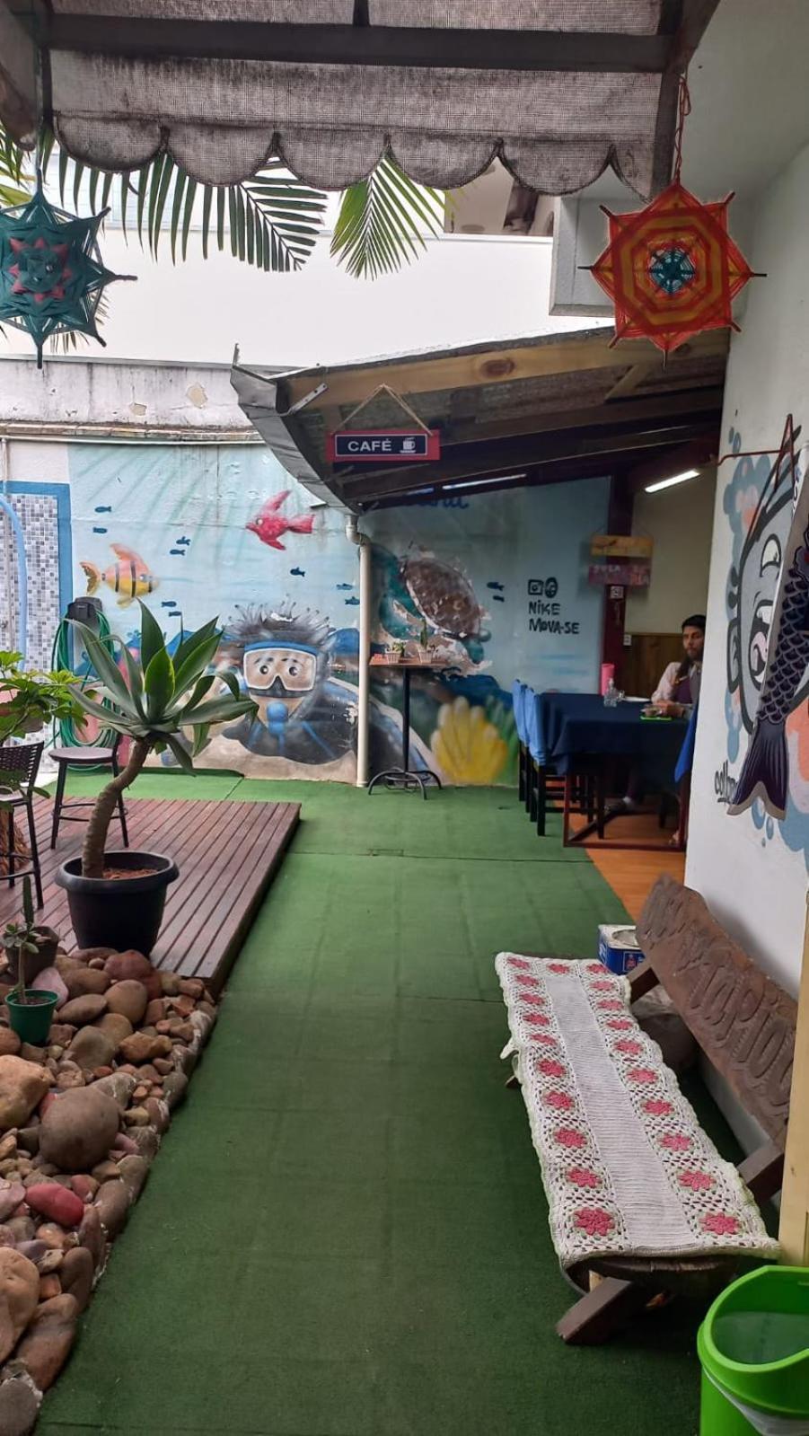 Balneário Camboriú Oceanic Hostel מראה חיצוני תמונה