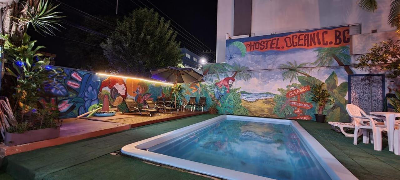 Balneário Camboriú Oceanic Hostel מראה חיצוני תמונה