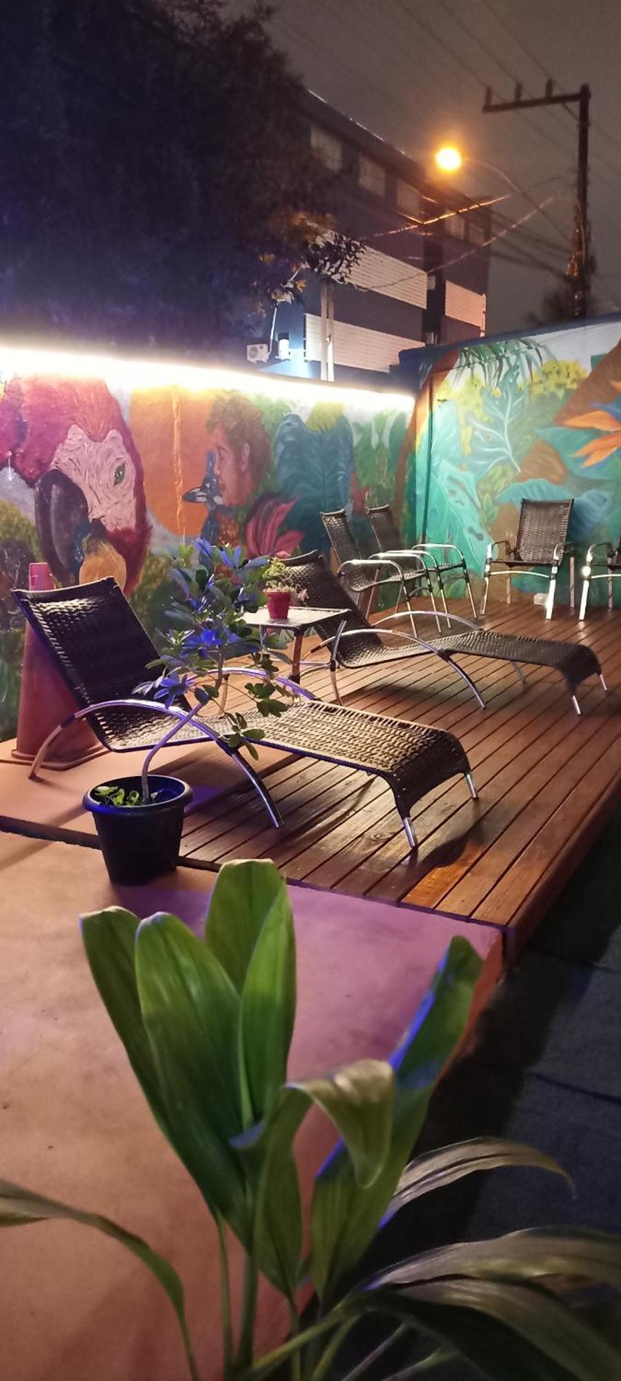 Balneário Camboriú Oceanic Hostel מראה חיצוני תמונה