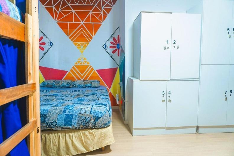 Balneário Camboriú Oceanic Hostel מראה חיצוני תמונה