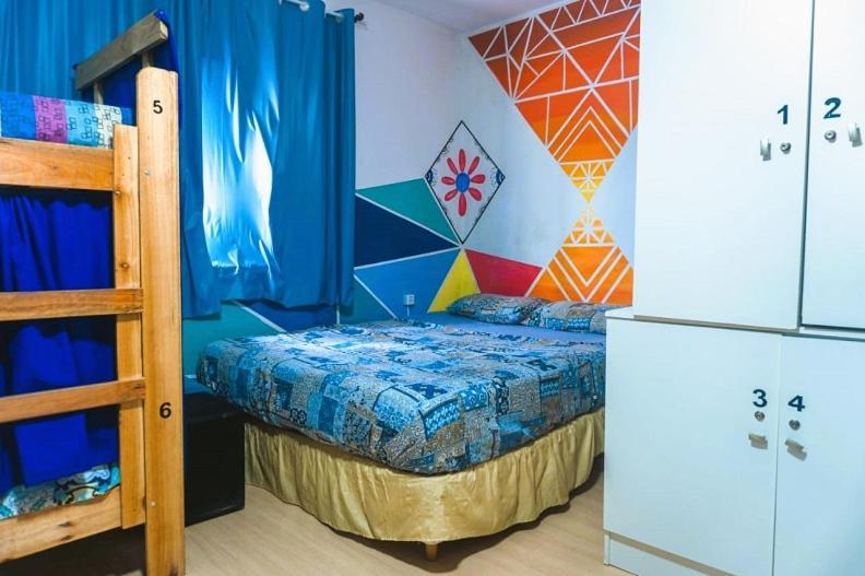 Balneário Camboriú Oceanic Hostel מראה חיצוני תמונה