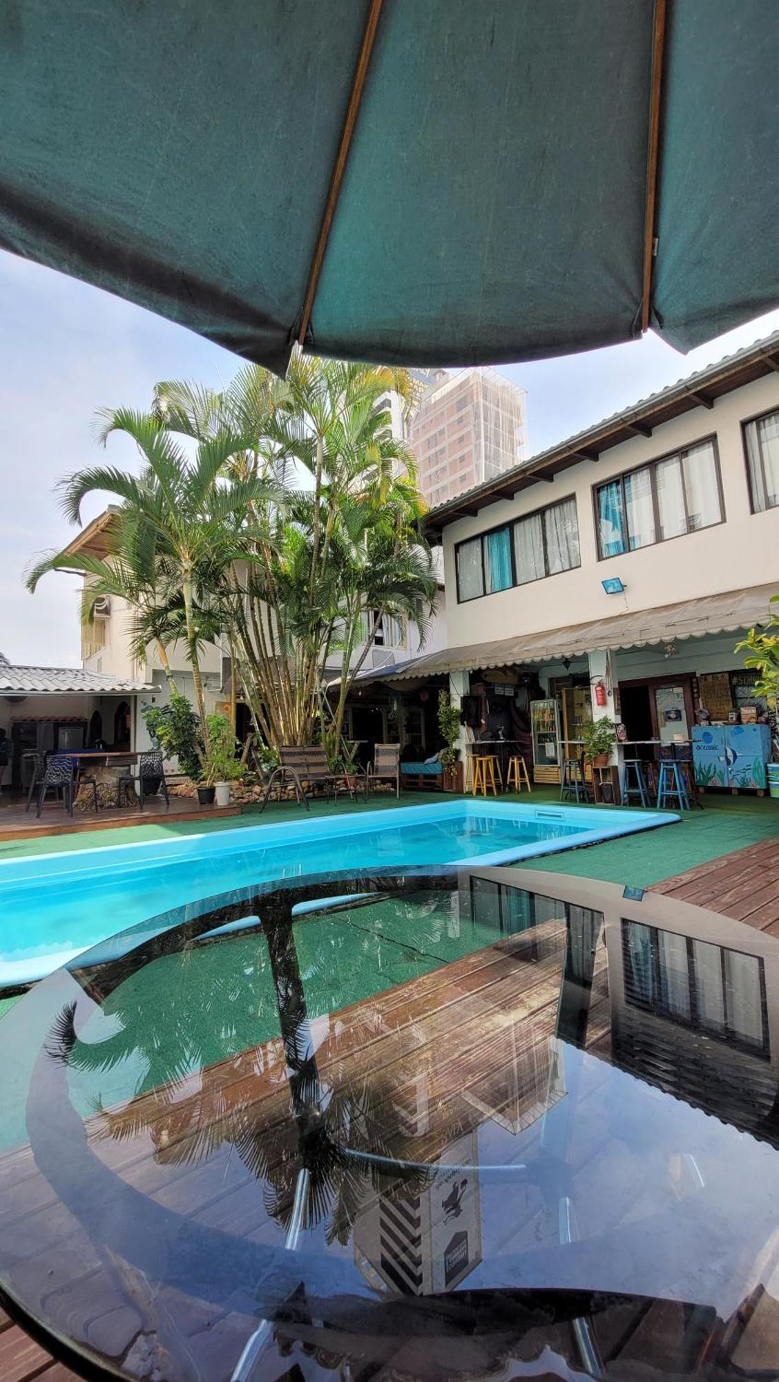 Balneário Camboriú Oceanic Hostel מראה חיצוני תמונה