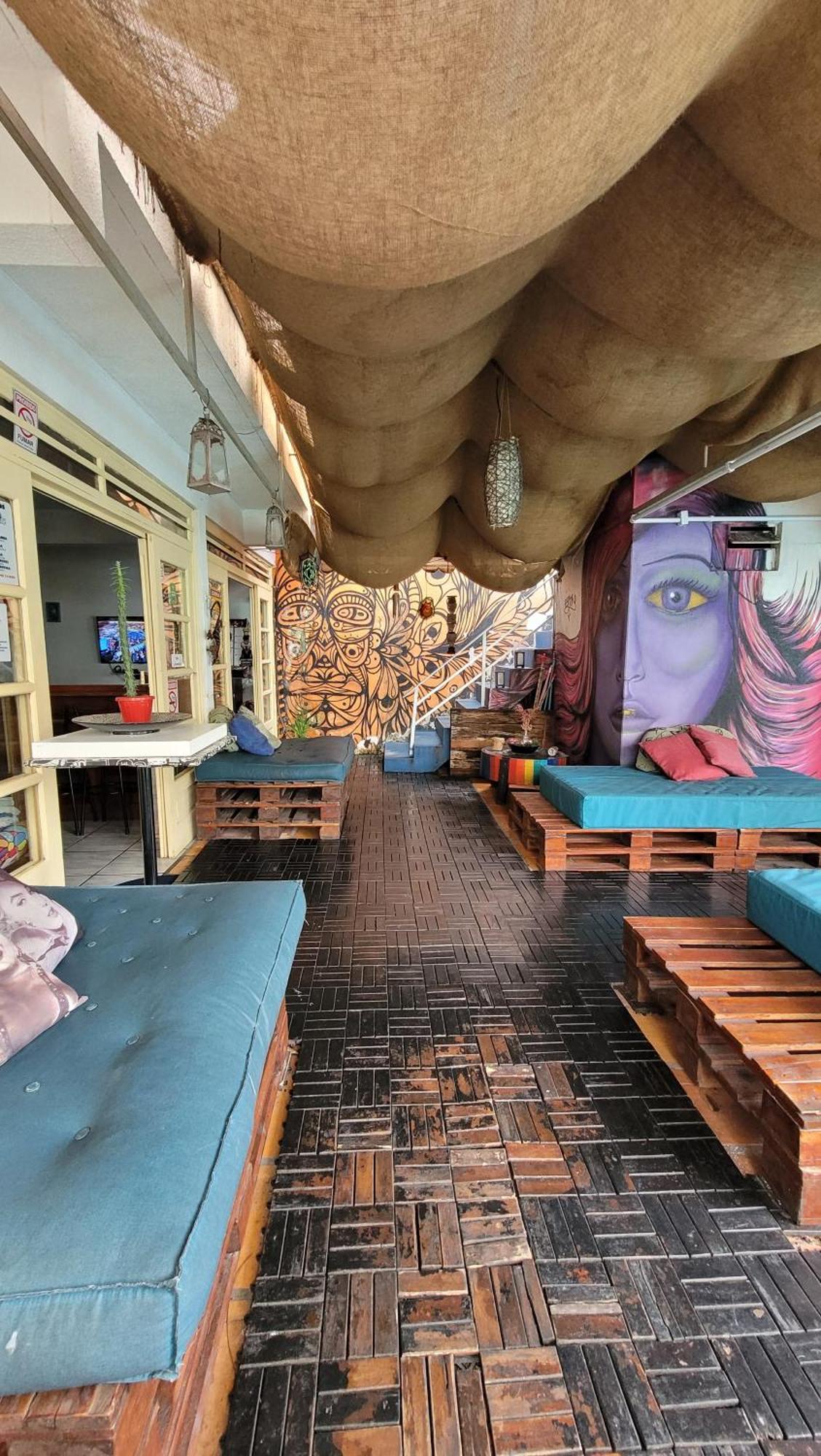 Balneário Camboriú Oceanic Hostel מראה חיצוני תמונה