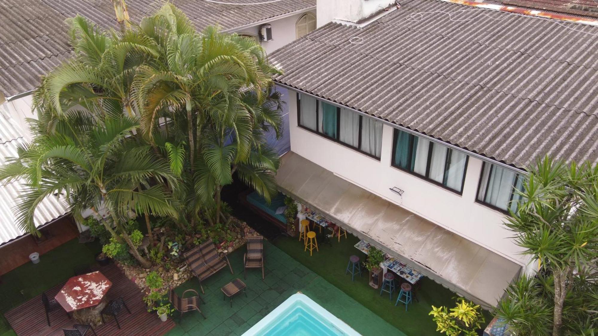 Balneário Camboriú Oceanic Hostel מראה חיצוני תמונה