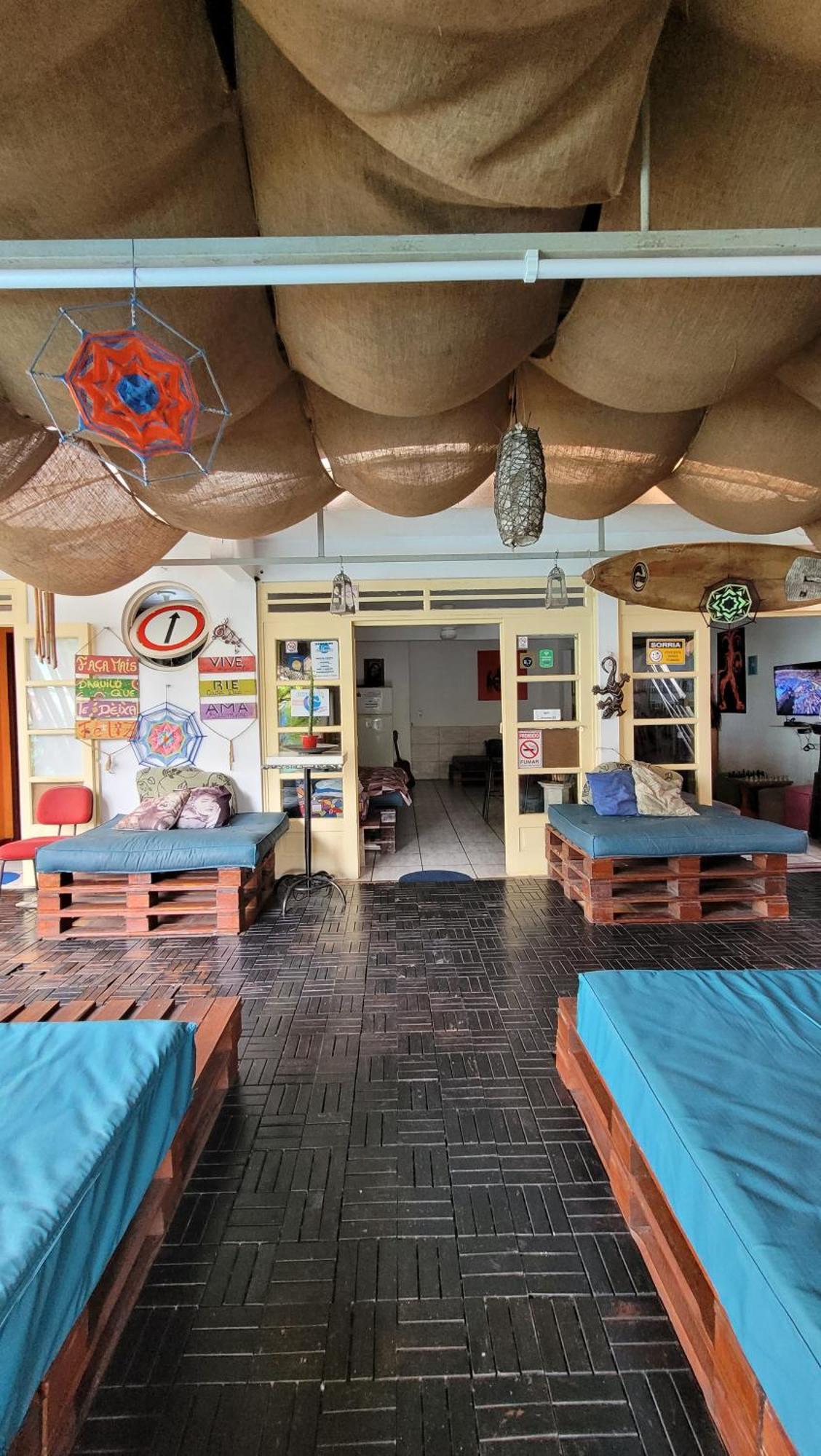 Balneário Camboriú Oceanic Hostel מראה חיצוני תמונה