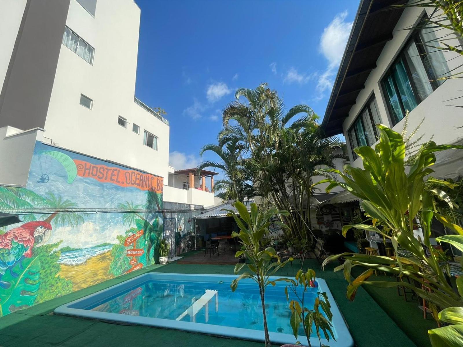 Balneário Camboriú Oceanic Hostel מראה חיצוני תמונה