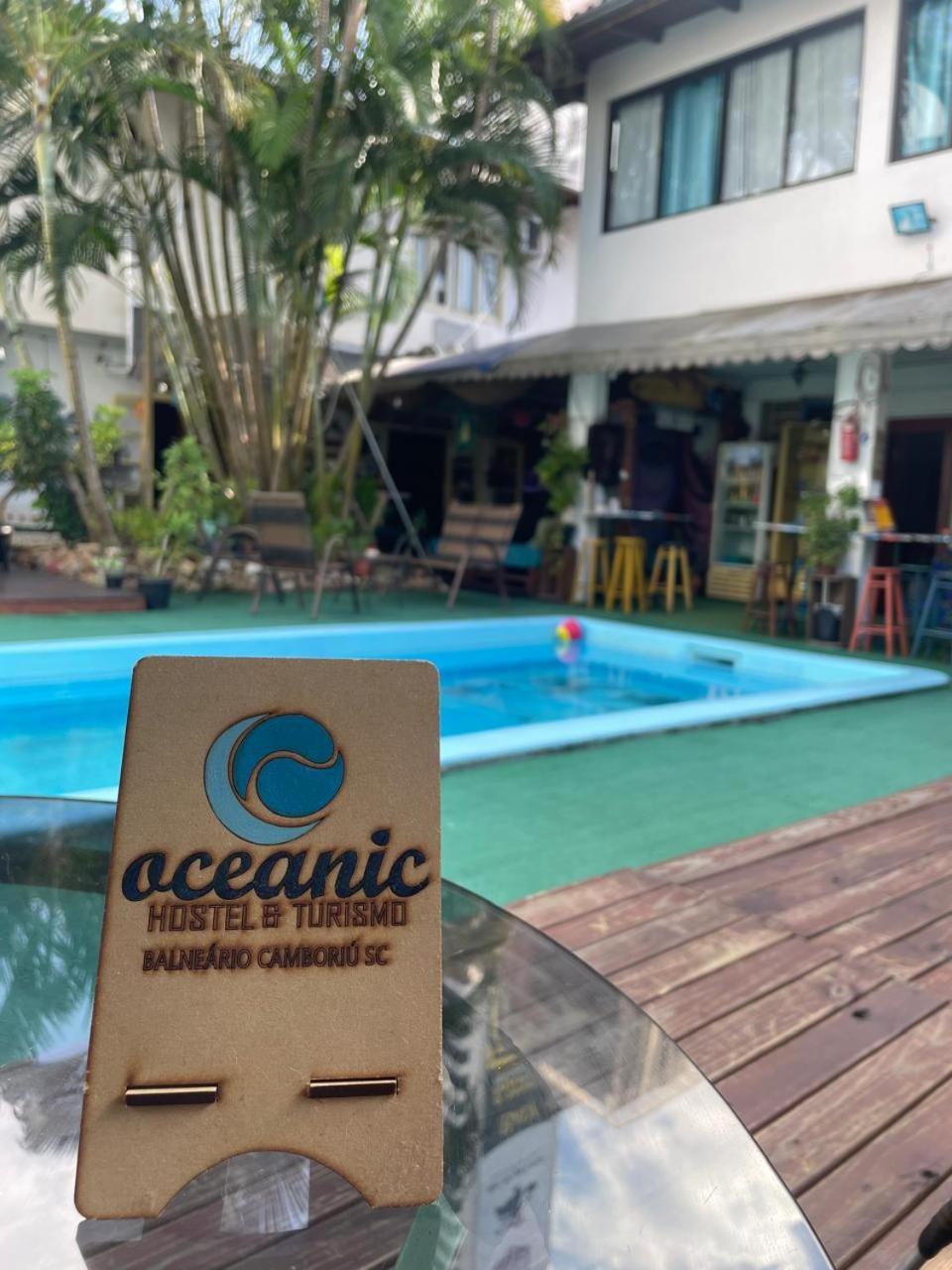 Balneário Camboriú Oceanic Hostel מראה חיצוני תמונה