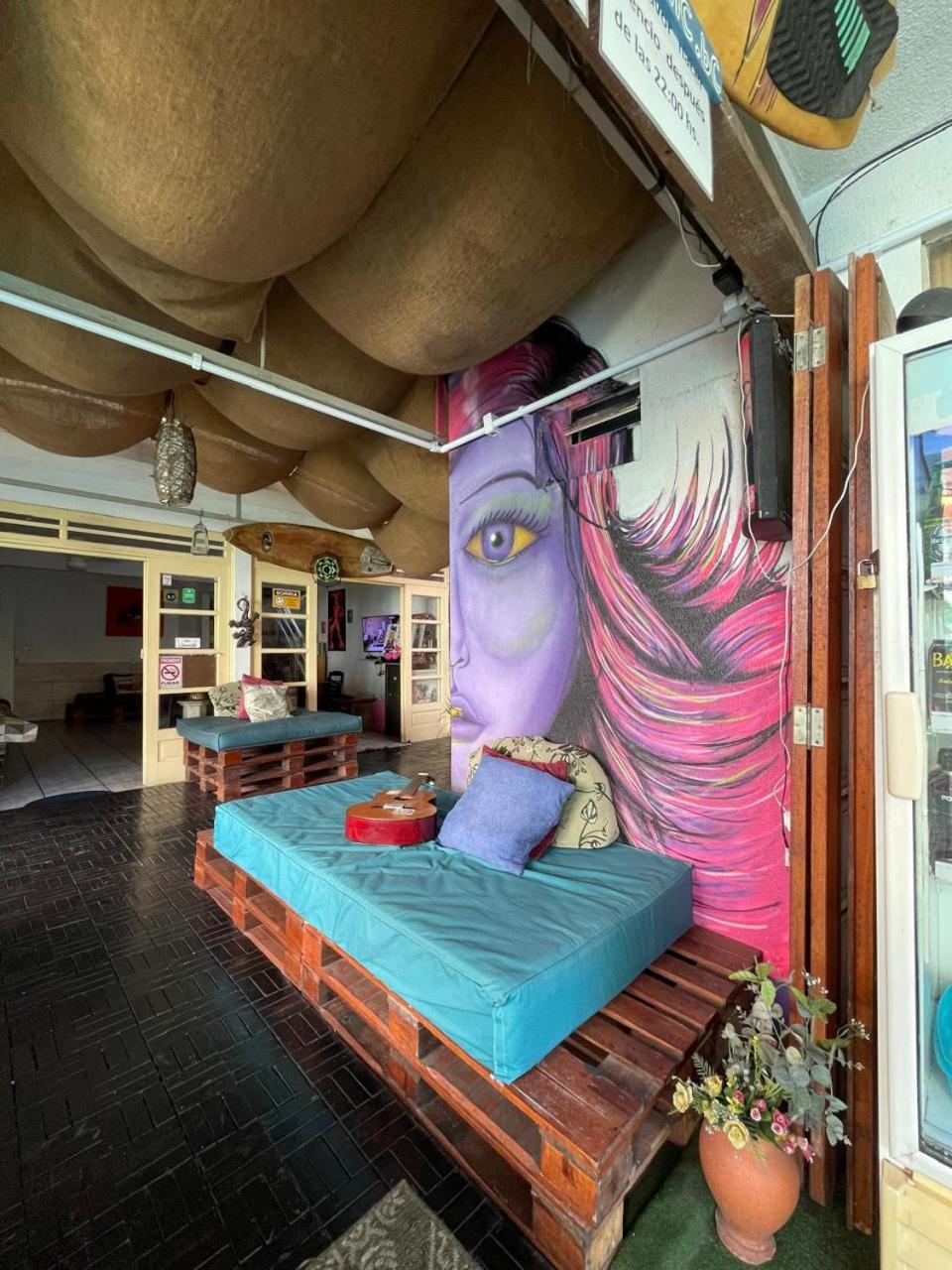 Balneário Camboriú Oceanic Hostel מראה חיצוני תמונה
