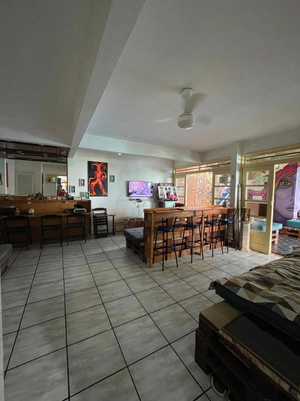 Balneário Camboriú Oceanic Hostel מראה חיצוני תמונה