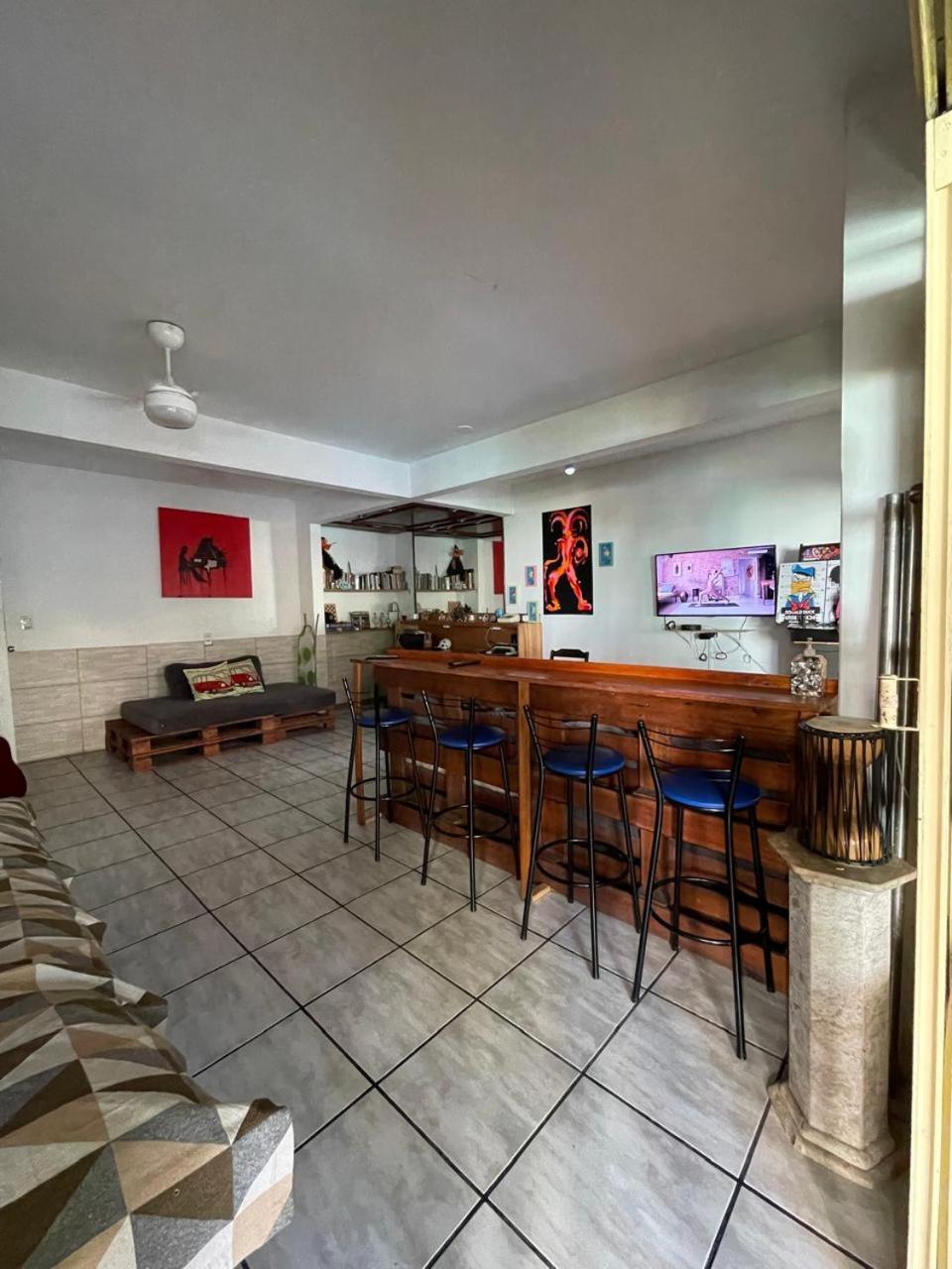 Balneário Camboriú Oceanic Hostel מראה חיצוני תמונה
