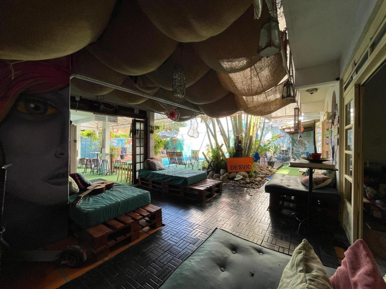 Balneário Camboriú Oceanic Hostel מראה חיצוני תמונה