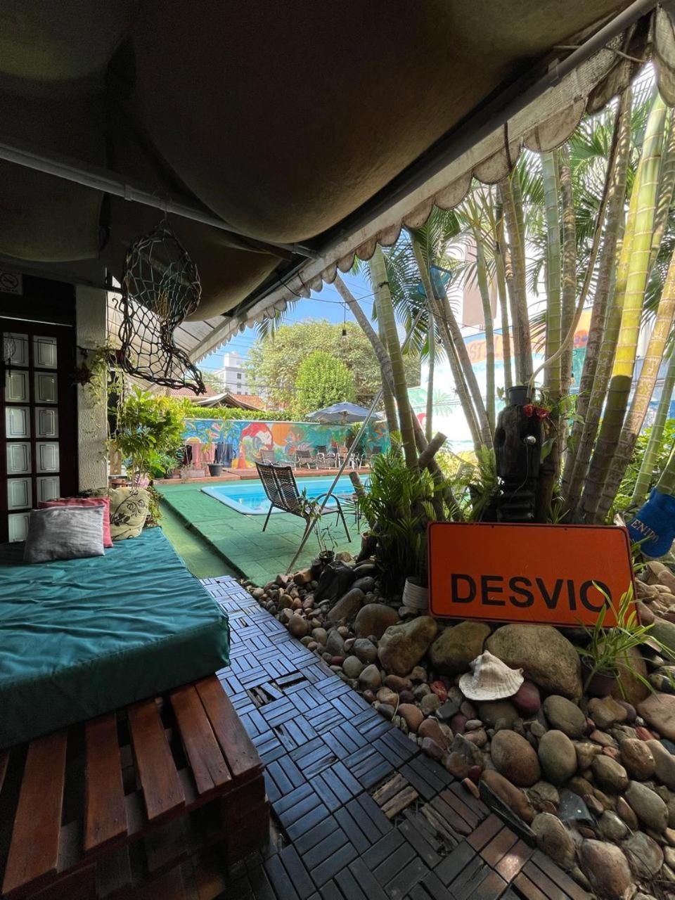 Balneário Camboriú Oceanic Hostel מראה חיצוני תמונה