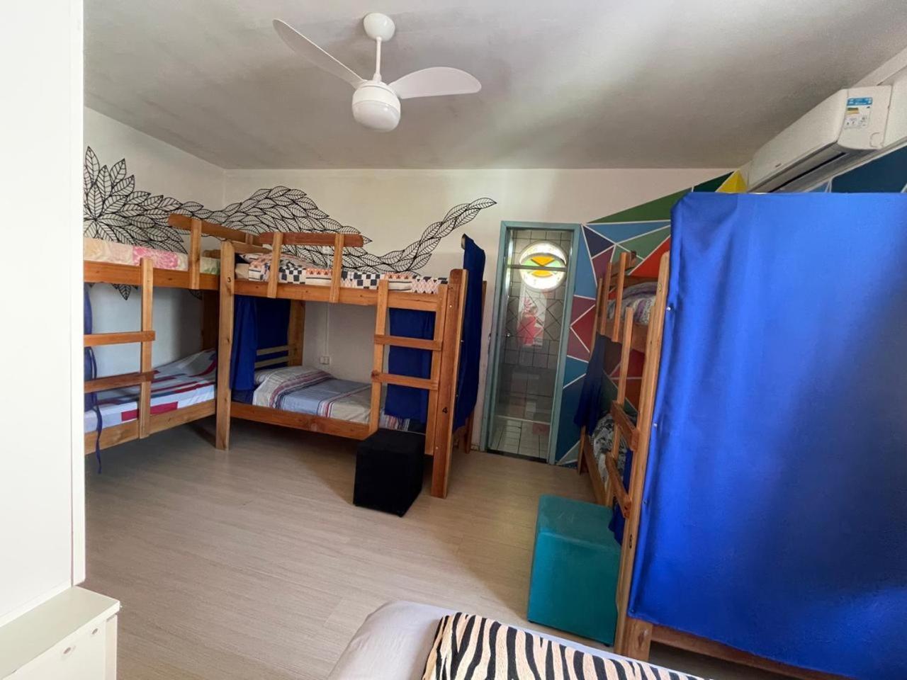 Balneário Camboriú Oceanic Hostel מראה חיצוני תמונה