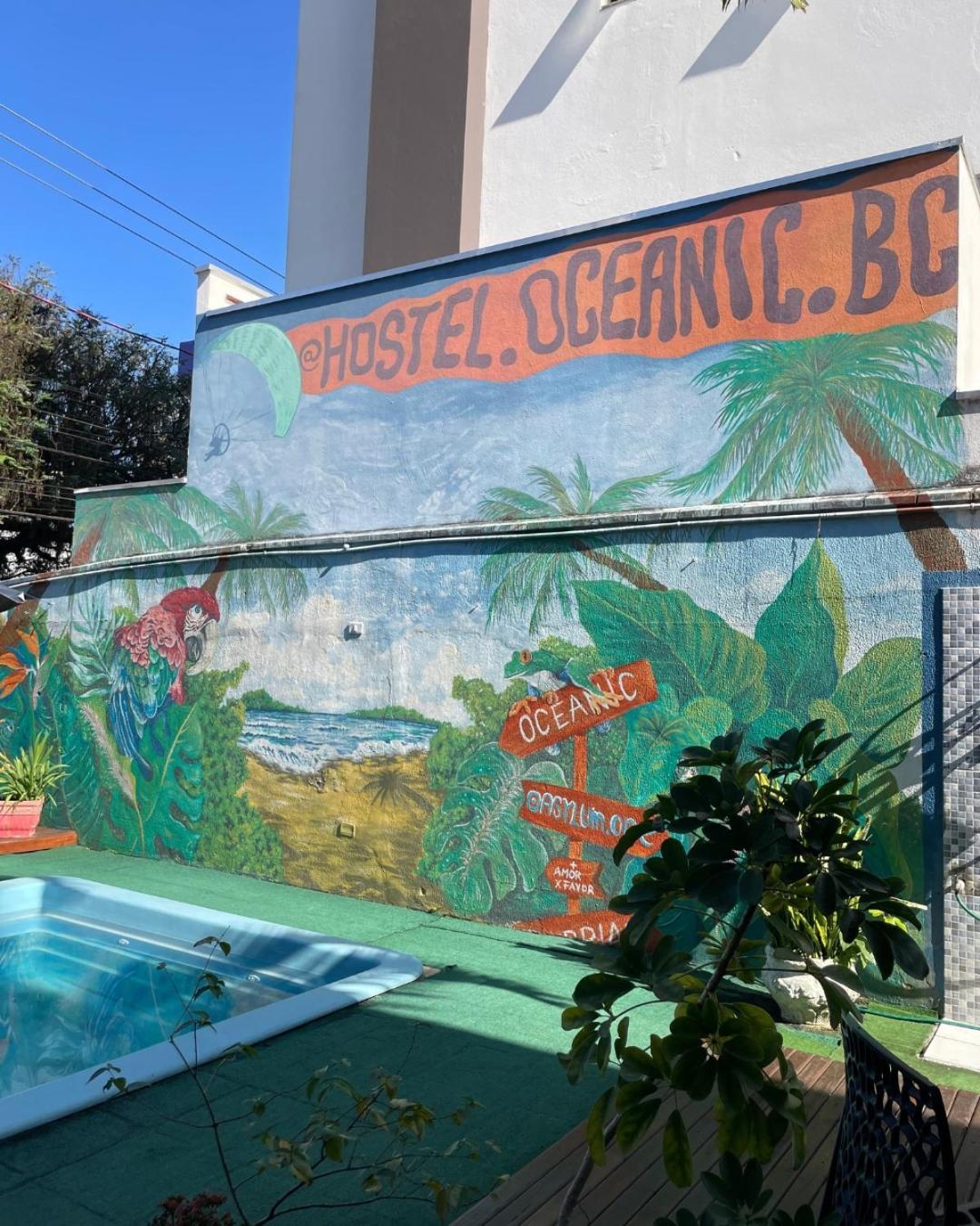 Balneário Camboriú Oceanic Hostel מראה חיצוני תמונה