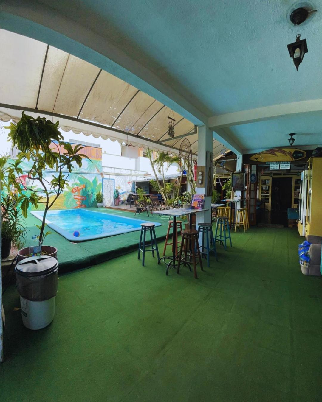 Balneário Camboriú Oceanic Hostel מראה חיצוני תמונה
