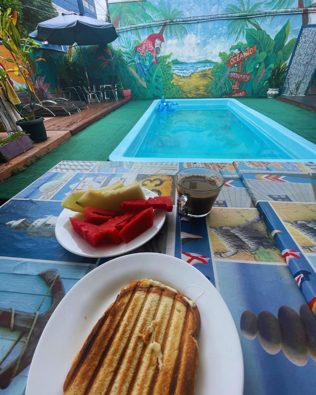 Balneário Camboriú Oceanic Hostel מראה חיצוני תמונה