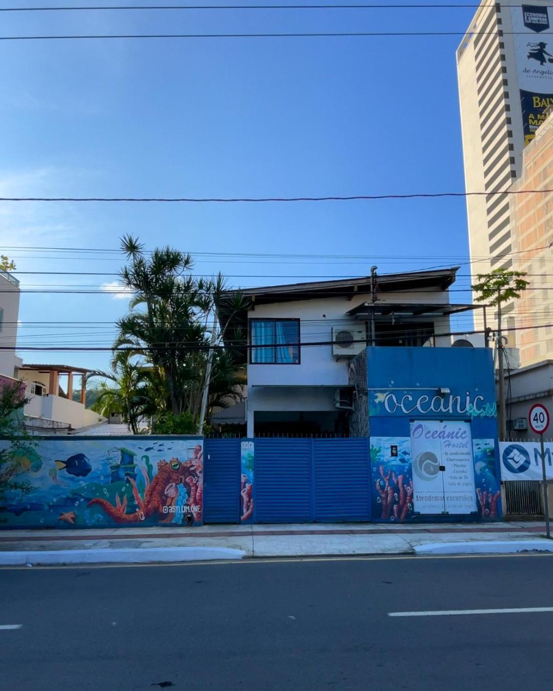 Balneário Camboriú Oceanic Hostel מראה חיצוני תמונה