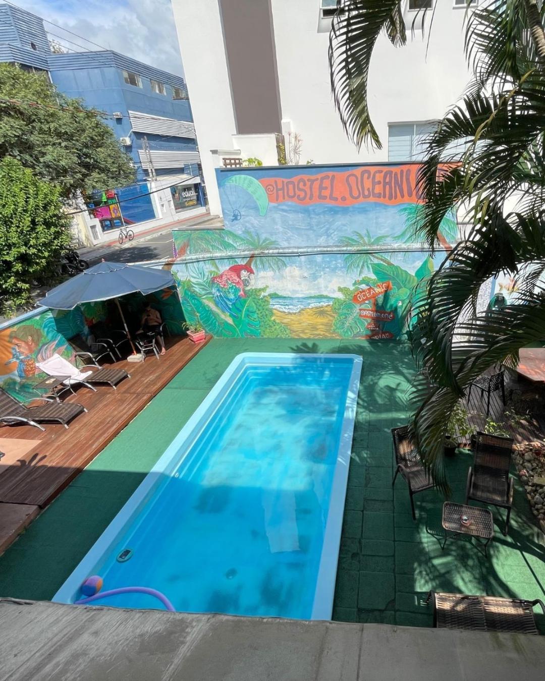 Balneário Camboriú Oceanic Hostel מראה חיצוני תמונה