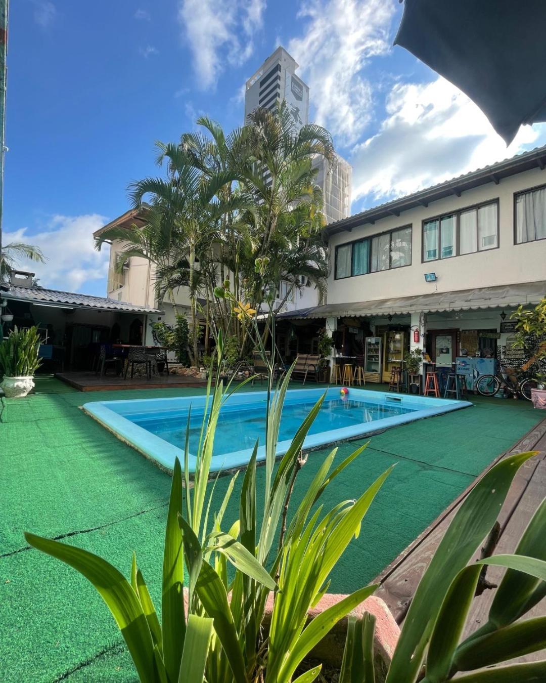 Balneário Camboriú Oceanic Hostel מראה חיצוני תמונה